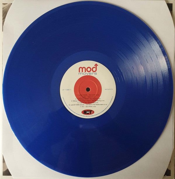 Various. Mod Movers ( Triple Blue Vinyl ) NM NM