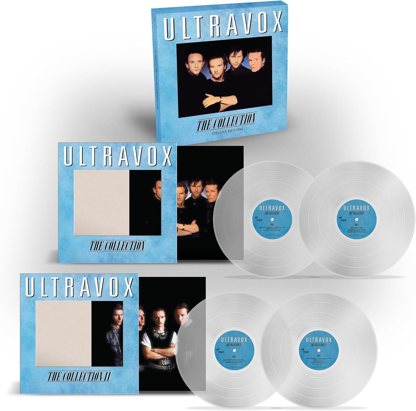 Ultravox. The Collection Deluxe Edition Box Set This item will be released on Friday 5th December.