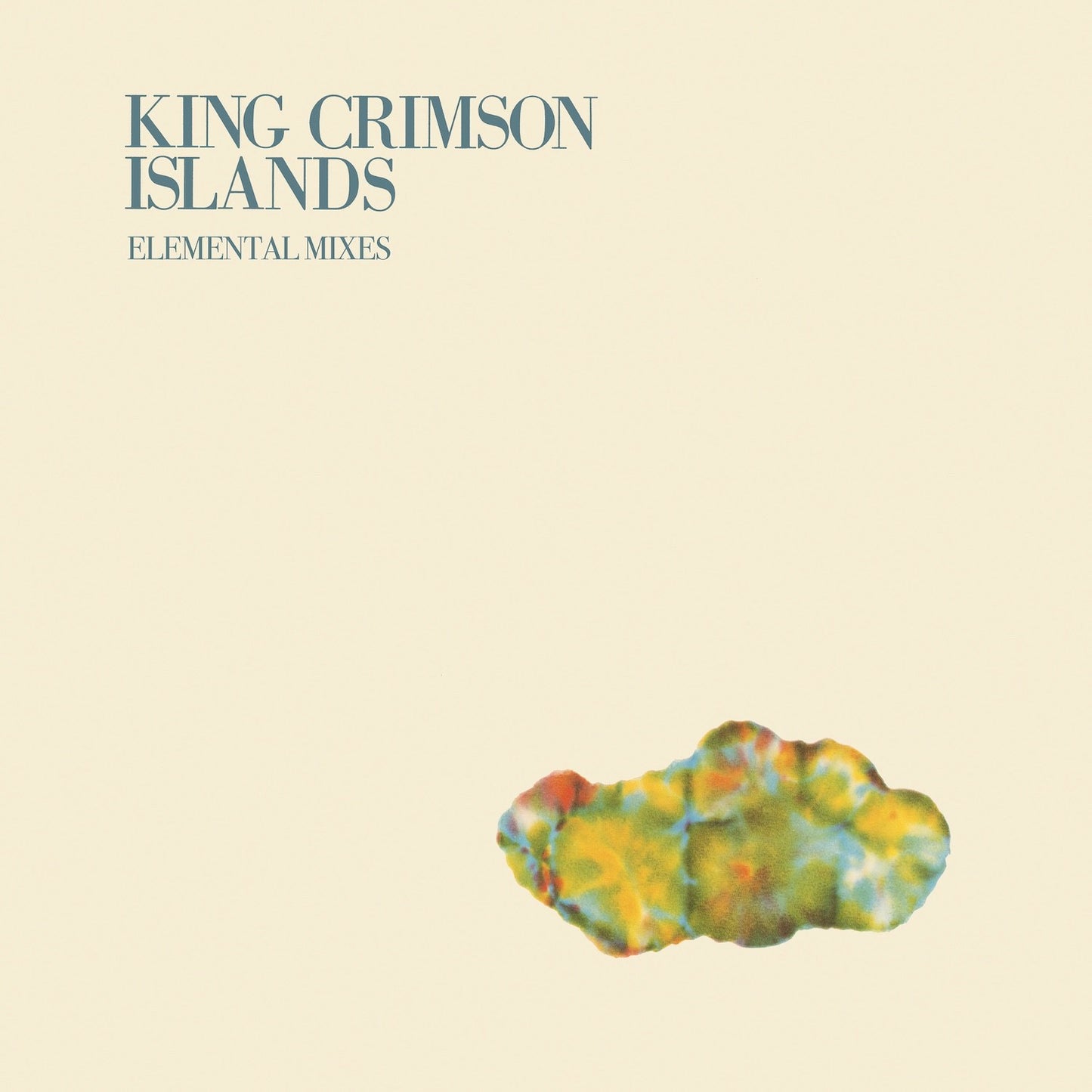 King Crimson. Islands ( Re Issue ) Release Date 25th September