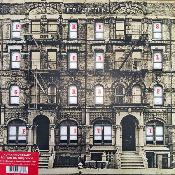 H*n様 新タランチュラ Led Zeppelin カリスマ 1st Editi Led Zeppelin. Physical Graffiti ( 40th Anniversary 180g Double