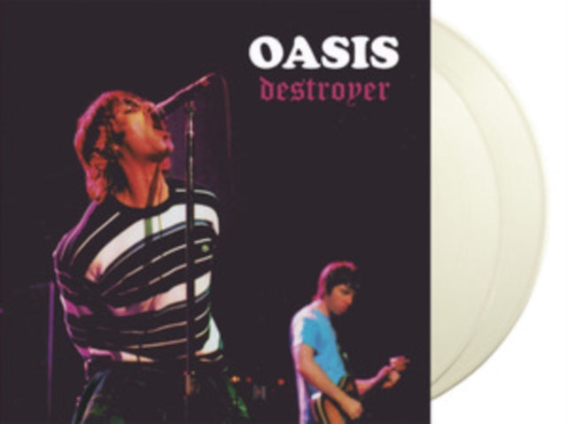 Oasis. Destroyer: Live in the Netherlands, 1997 ( Ltd Edition Double )