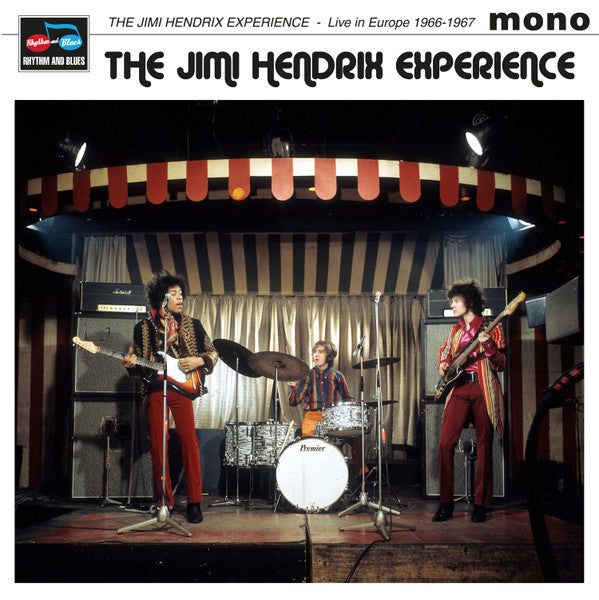 The Jimi Hendrix Experience. Live in Europe 1966-1967 | Ad-Astra