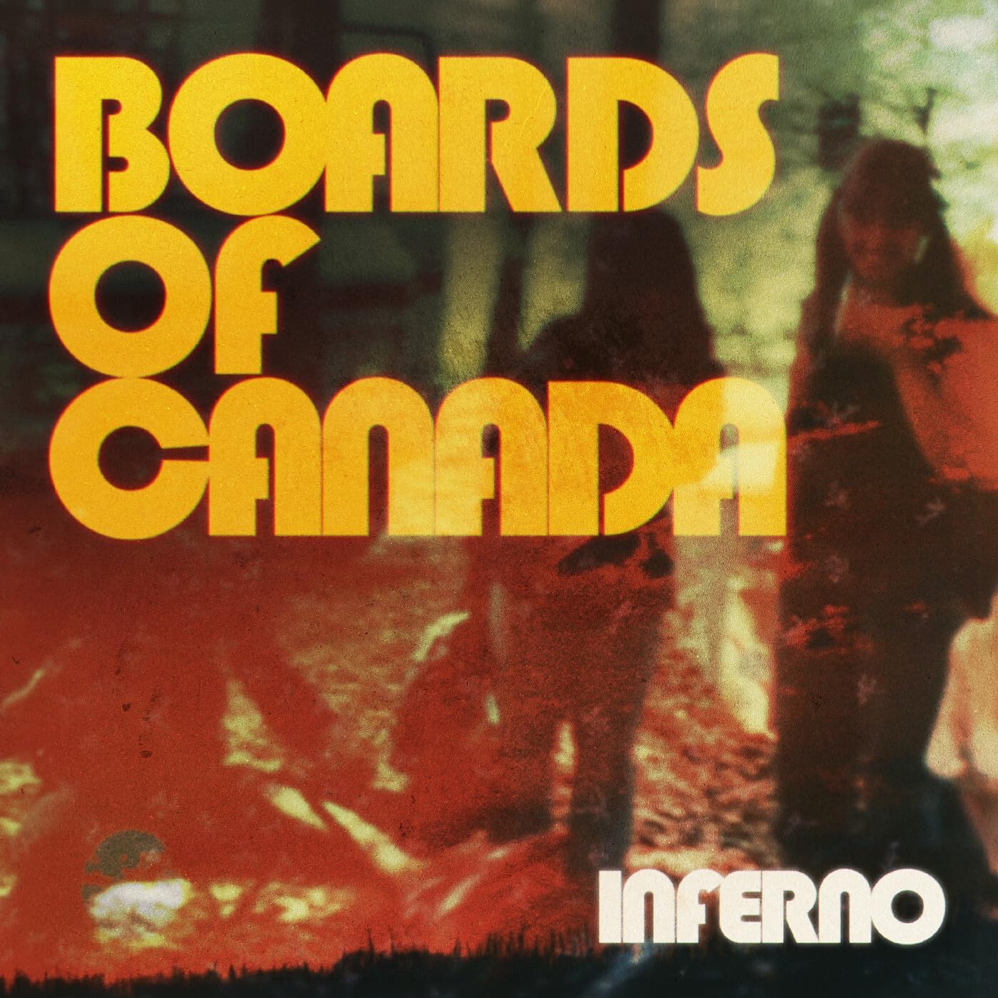 Boards Of Canada. Inferno Double Album