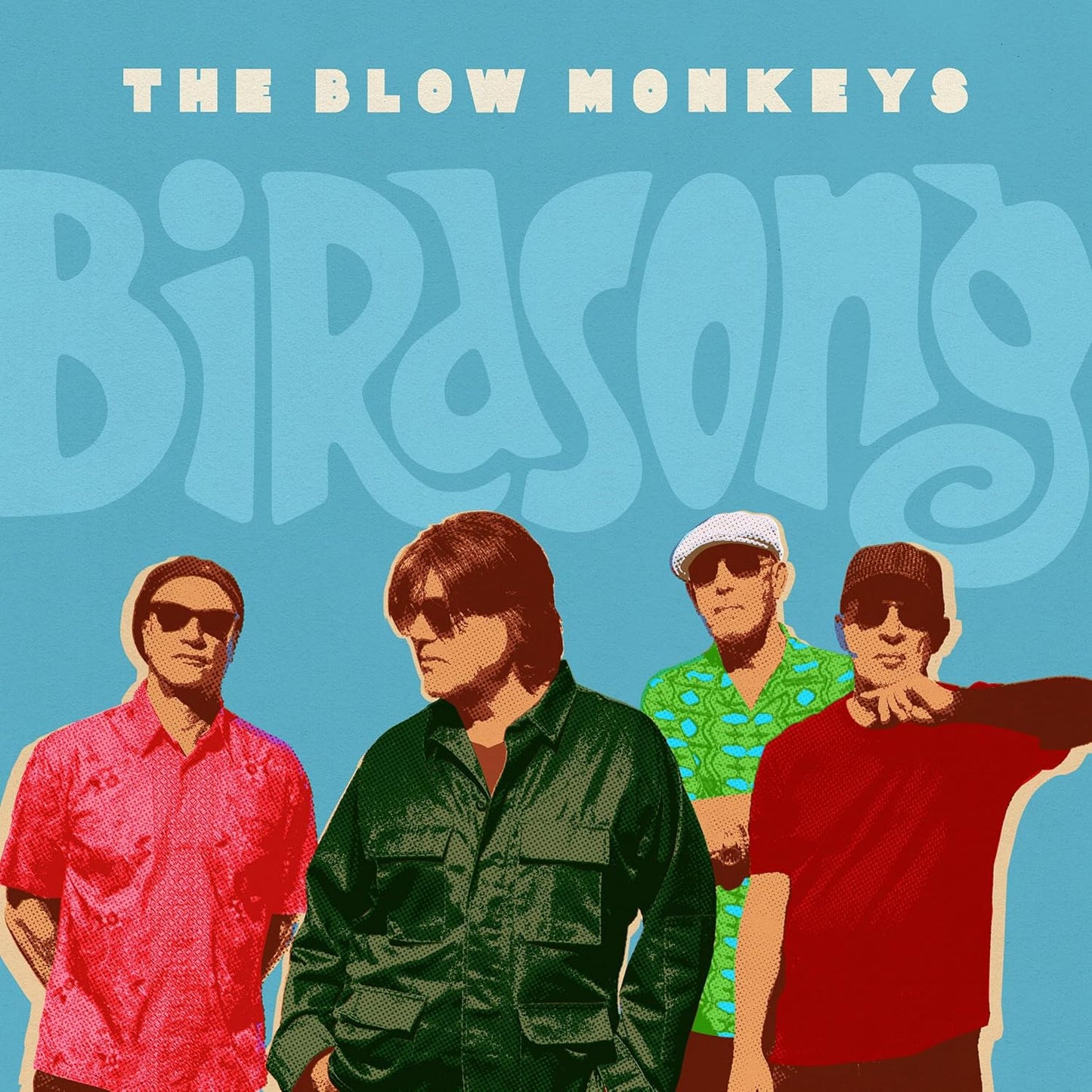 The Blow Monkeys. Birdsong Pre Order Release Date 10th October