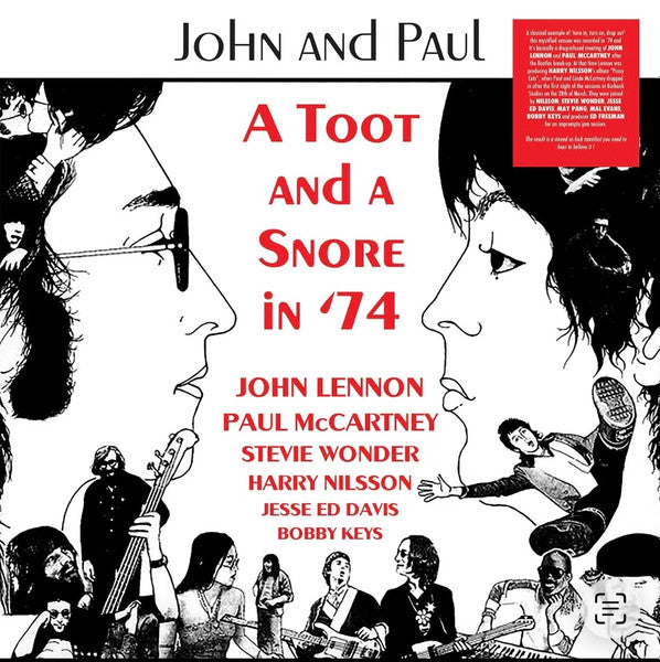 John And Paul. A Toot And A Snore In '74 ( Recorded in Los Angeles, California, in 1974 ) - Ad-Astra Records