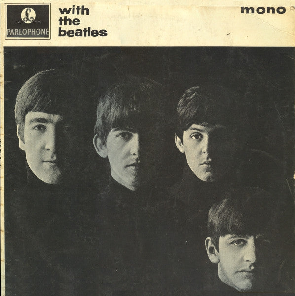 UK盤THE BEATLES with the beatles The Beatles. With The Beatles ( 1st Pressing Mono, 'Jobete' Credit