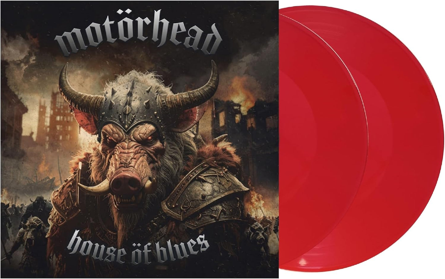 Motorhead. House Of Blues ( Red Vinyl ) Double Album Release Date January 23rd 2026