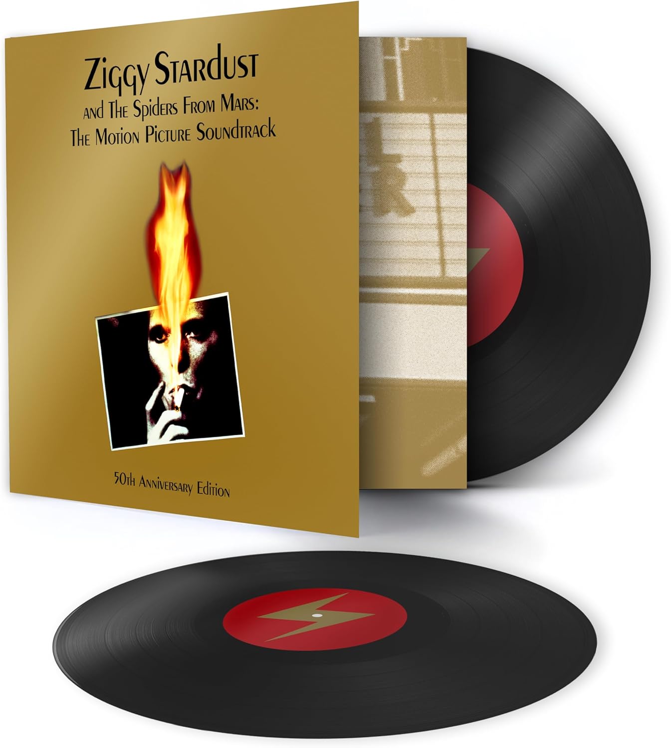 Ziggy Stardust and the Spiders from Mars: The Motion Picture Soundtrack 2 LP. Release Date 5th June - Ad-Astra Records