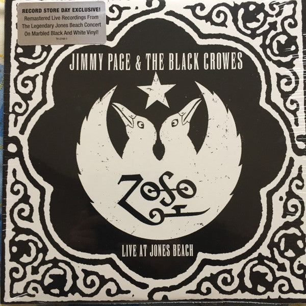 Jimmy Page & The Black Crowes. Live At Jones Beach ( Vinyl
