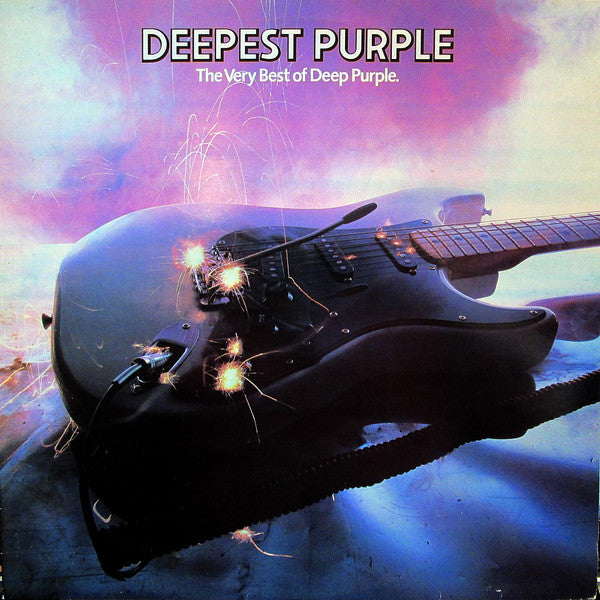 Deep Purple. Deepest Purple ( The Very Best Of ) VG+VG | Ad-Astra