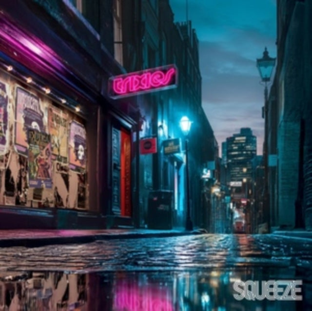 Squeeze. Trixies ( Transparent Pink Vinyl ) - Ad-Astra Records