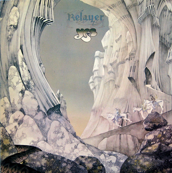 Yes. Relayer ( Gatefold PECKO, PORKY ) VG+VG | Ad-Astra Records