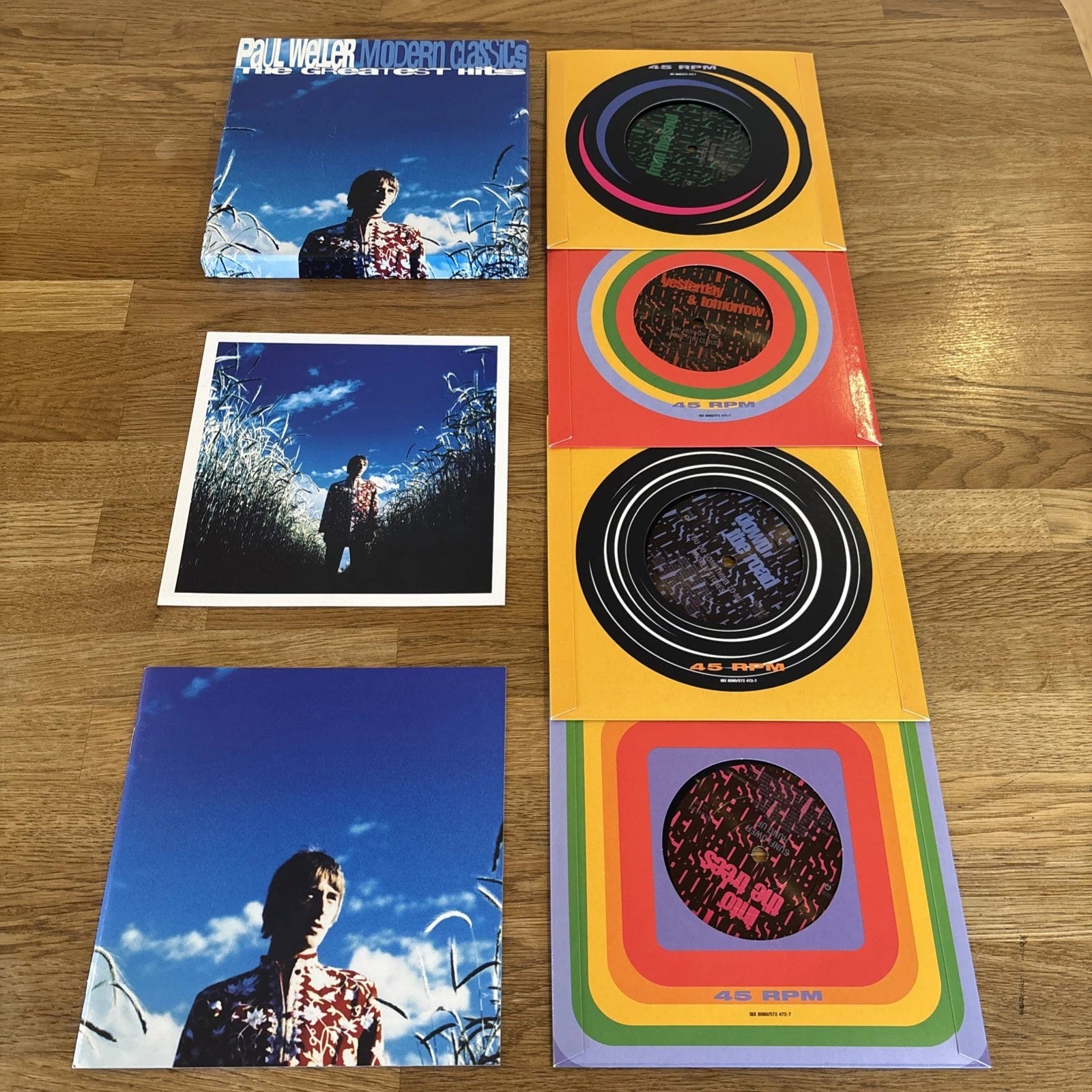 Paul Weller. Modern Classics - The Greatest Hits 4 x Vinyl, 7