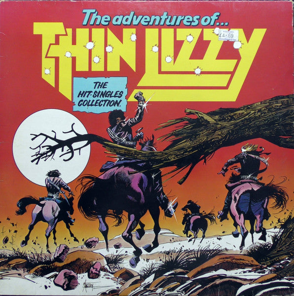 Thin Lizzy. The Adventures Of Thin Lizzy (The Hit Singles