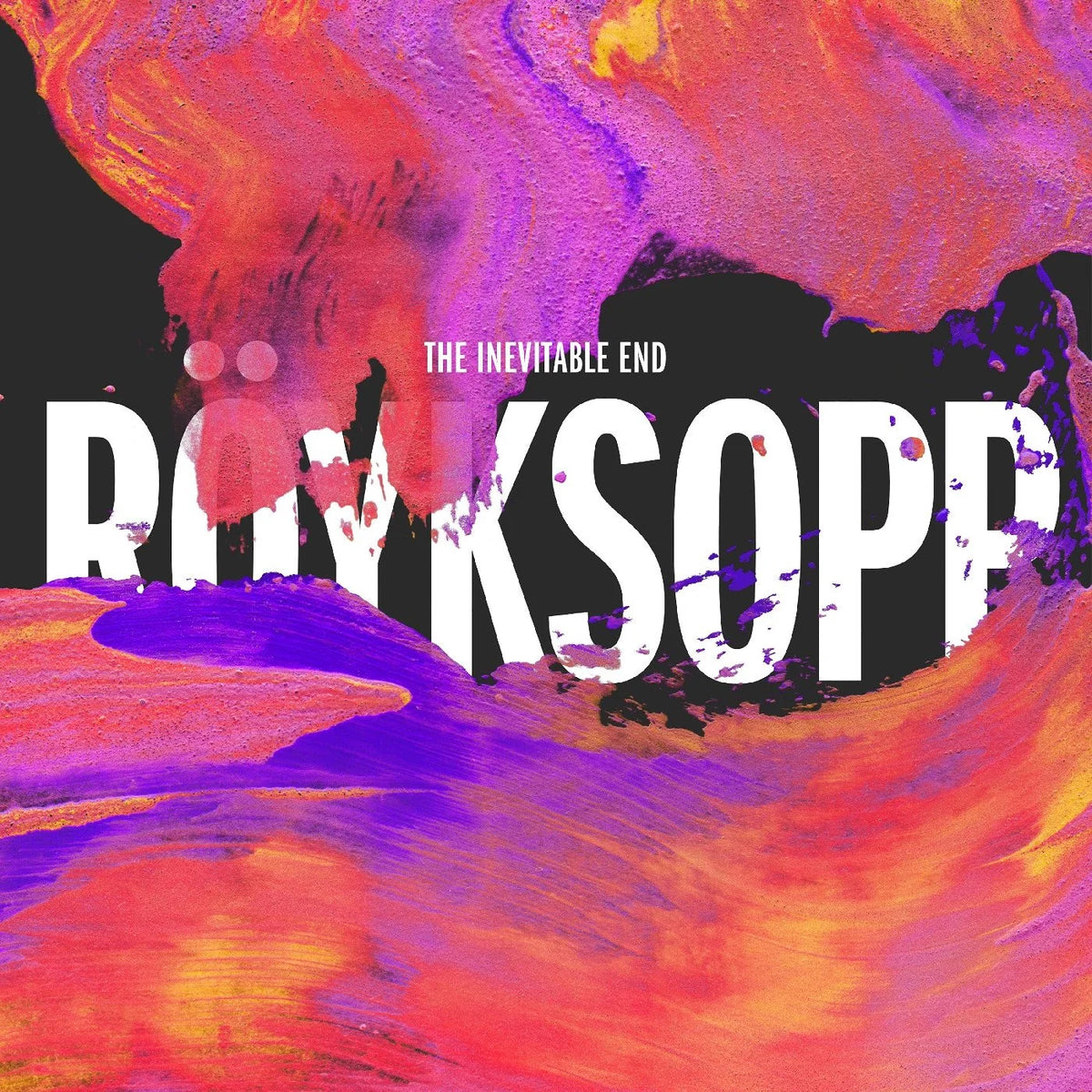 ROYKSOPP. The Inevitable End Neon Orange, Transparent Orange & Transparent Yellow 3LP Release Date 30th October