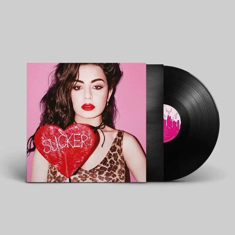 Charli XCX . Sucker ( Re Issue ) Release Date 23rd October