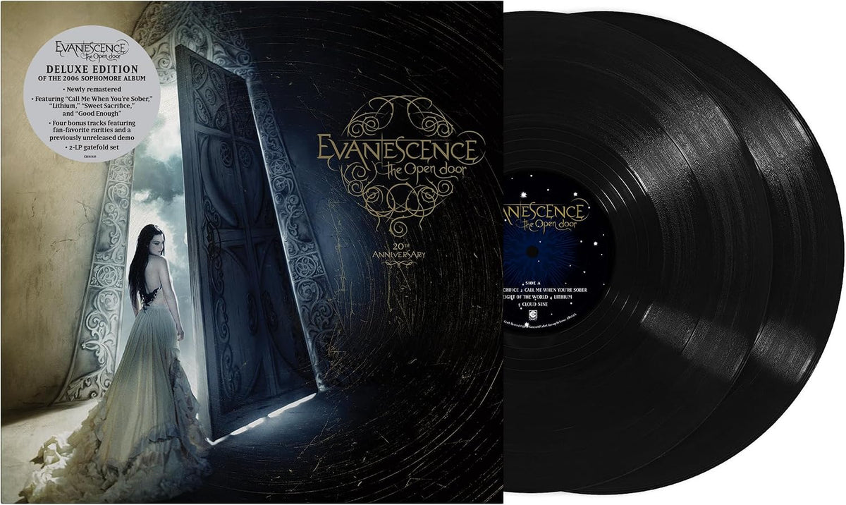 Evanescence. The Open Door (Deluxe Double Edition) Release Date 6th November - Ad-Astra Records