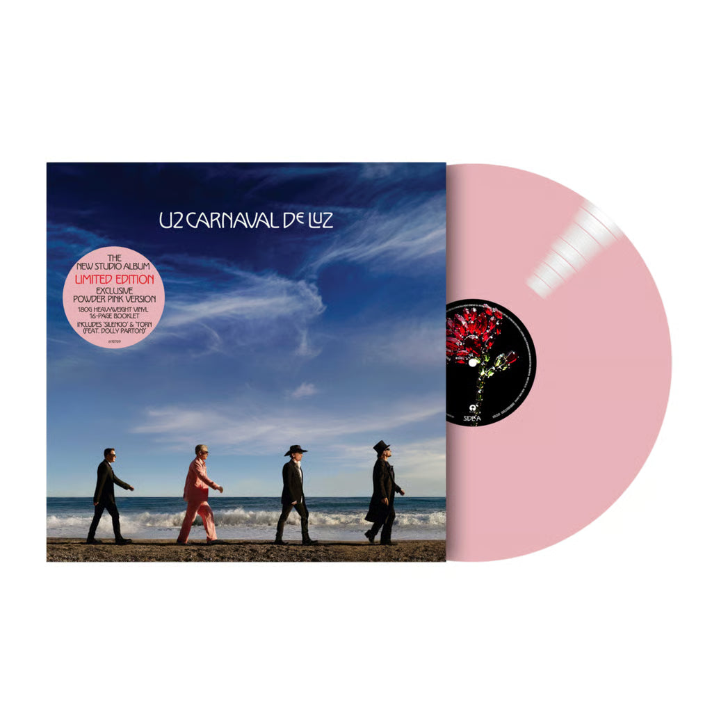 U2. Carnaval De Luz ( Rose Pink Vinyl ) Release Date 13th November