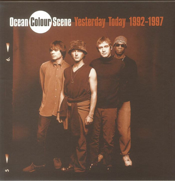 Ocean Colour Scene. Yesterday Today 1992-1997 ( Ltd Edition x 5