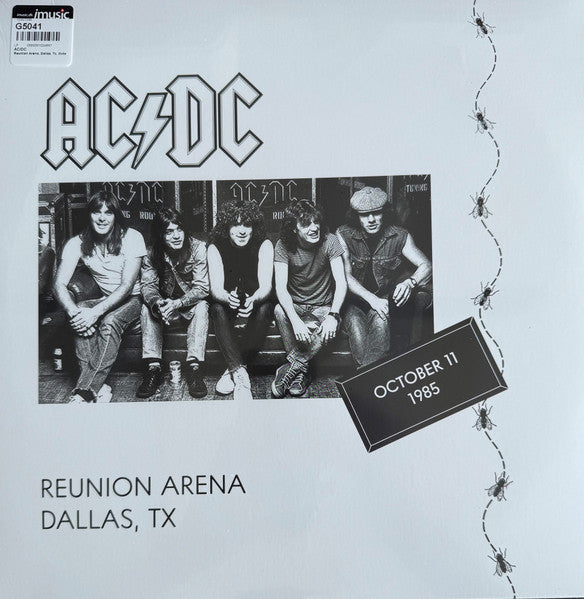 AC / DC. Reunion Arena Dallas, Tx October 11 1985