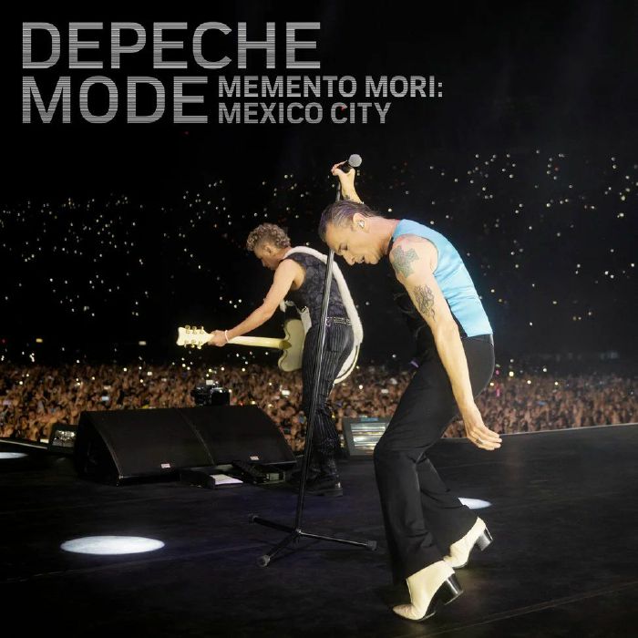 Depeche Mode. Memento Mori: Mexico City PRE ORDER NOW ! 4LP SILVER VINYL £89 Release Date 5th December..