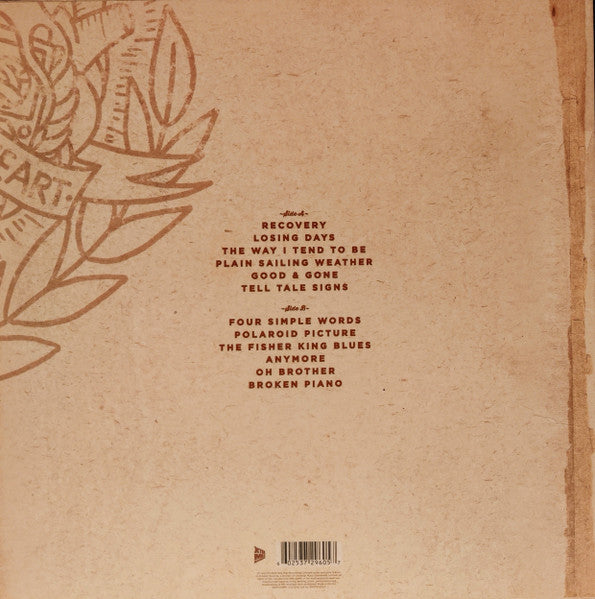 Frank Turner. Tape . Deck . Heart VG+VG+