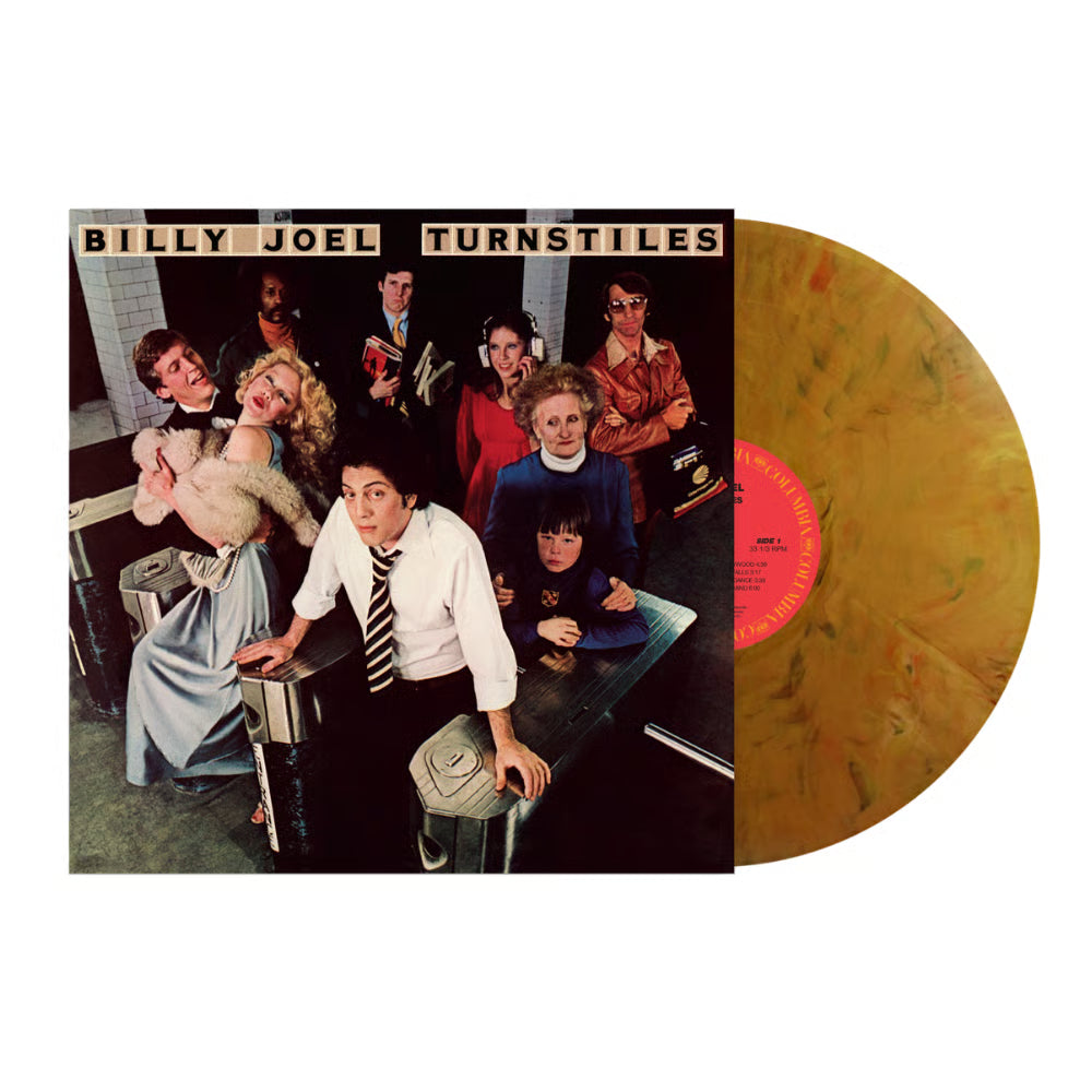 Billy Joel. Turnstiles NAD 2026 Subway Token Gold