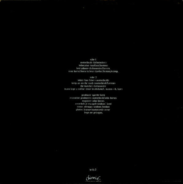 Motorhead. Motorhead