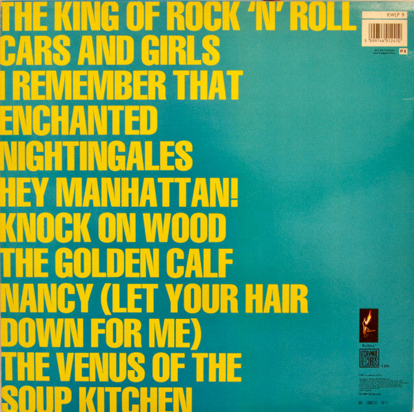 Prefab Sprout : From Langley Park To Memphis VG+VG