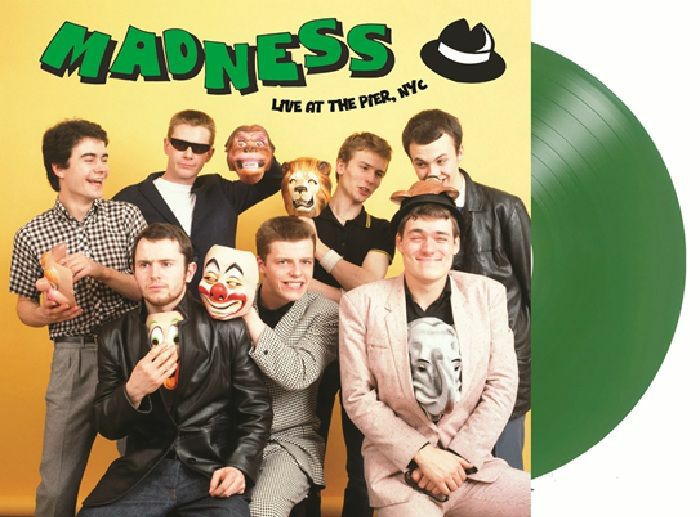 Madness. Madness Live At The Pier: NYC ( Double Green Vinyl ) Release Date 25th September