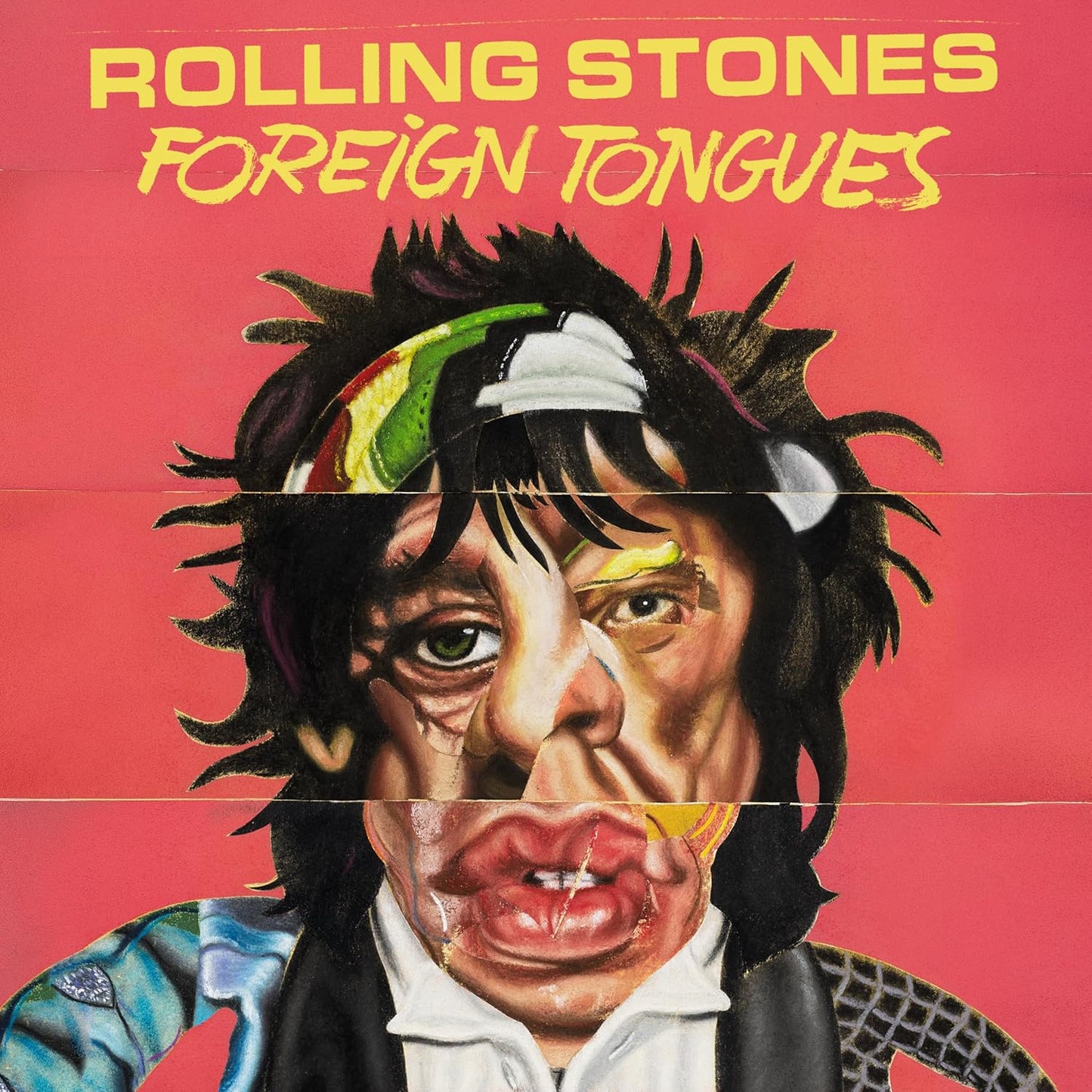 The Rolling Stones. Foreign Tongues ( Double ) Release Date 10th July - pre order now ! - Ad-Astra Records