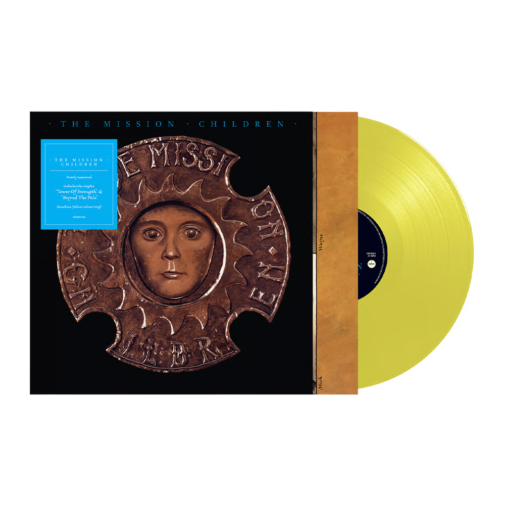 The Mission. Children ( Sunshine Yellow Vinyl ) Release Date 30th October