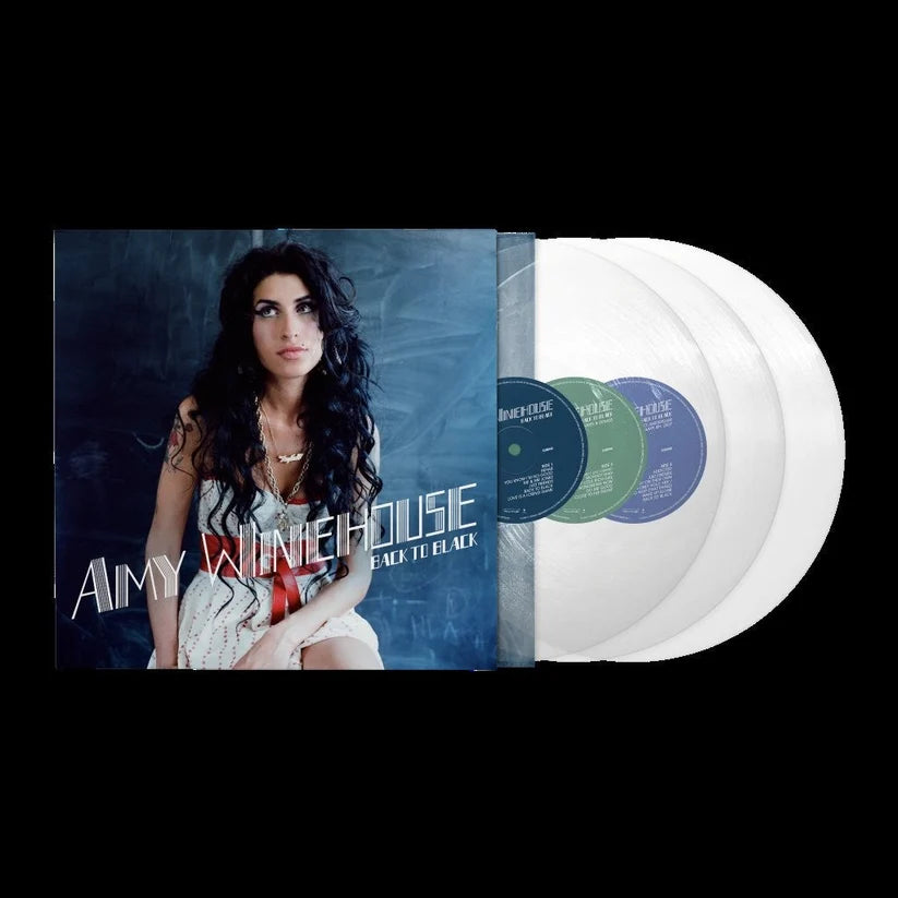 Amy Winehouse. Back To Black 20 ( Triple Clear Vinyl ) Release Date 23rd October