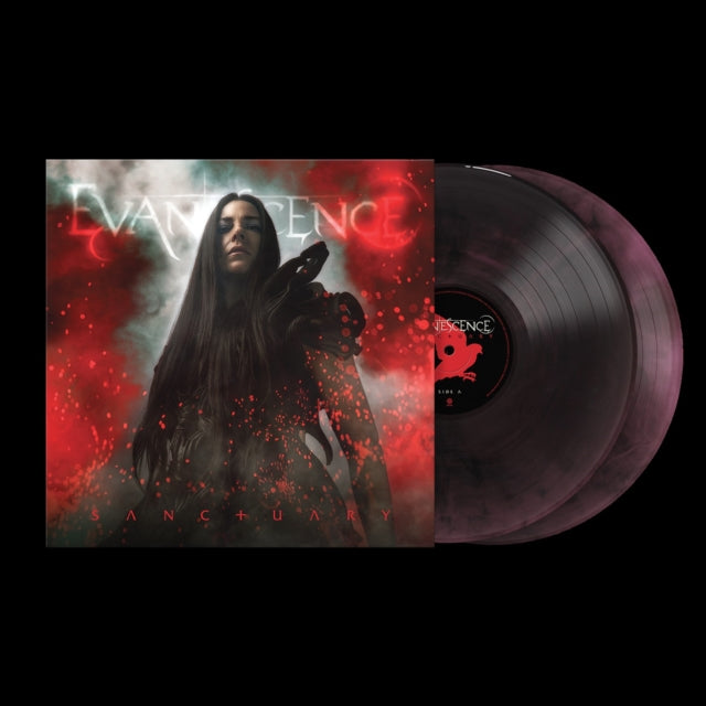 Evanescence. Sanctuary (Deep Purple & Black Marble Vinyl) (Indies) Release Date 4th September.