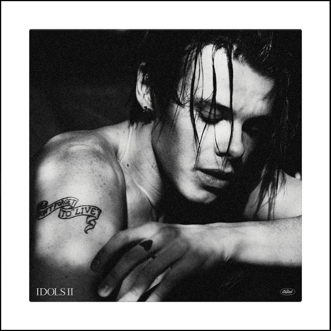 Yungblud. Idols II ( Clear Vinyl ) Release Date 15th May Pre Order Now ! - Ad-Astra Records