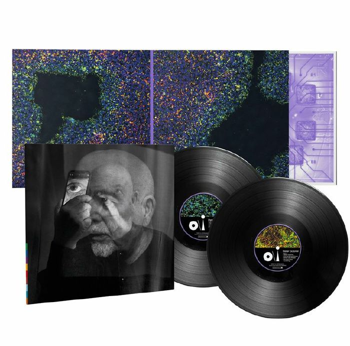 Peter Gabriel. O\i (Dark-side Mix) Release Date 27th November