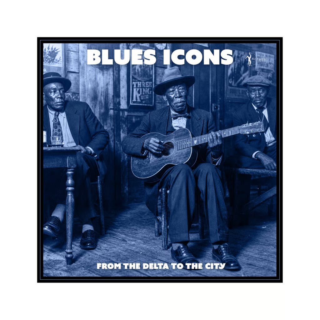 Blues Icons: From The Delta To The City NAD 2026 180g Misted Blue Marble