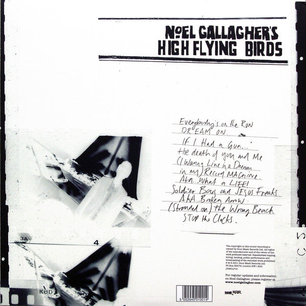 Noel Gallagher's High Flying Birds. Noel Gallagher's High Flying Birds