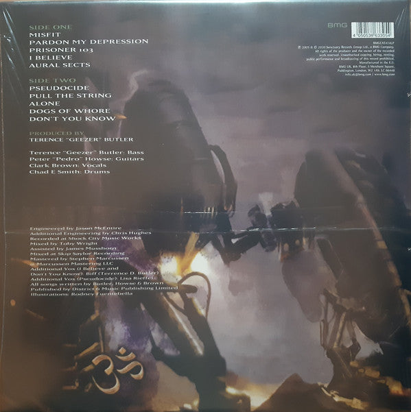 Geezer Butler. Ohmwork