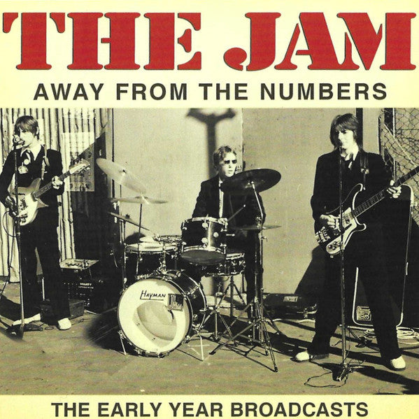 The Jam. Away From The Numbers (The Early Year Broadcasts) Double Blue Vinyl Release Date 11th Septemberte