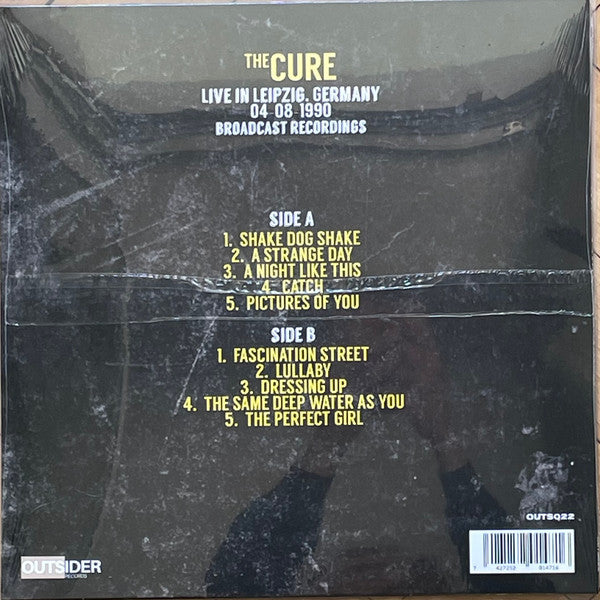 The Cure. A Lullaby in Leipzig Vol. 1 ( Clear Vinyl ) - Ad-Astra Records
