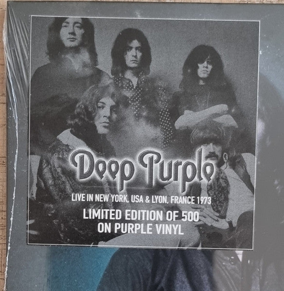Deep Purple. Live 1973 ( Purple Vinyl ) - Ad-Astra Records