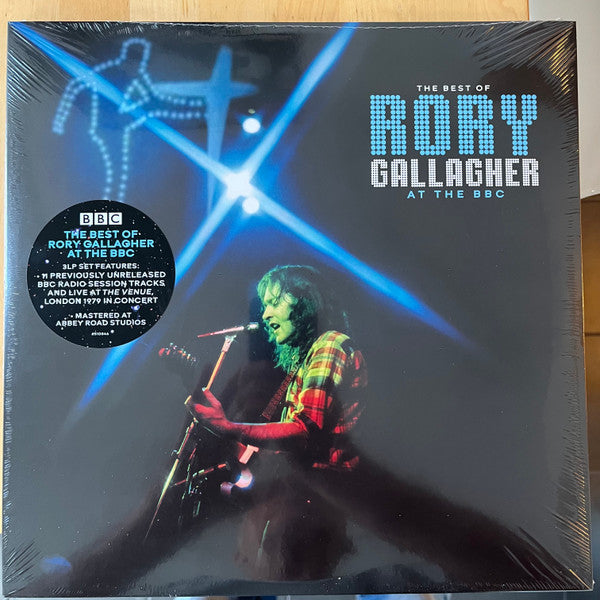 Rory Gallagher. The Best Of Rory Gallagher At The BBC ( 3 × Vinyl