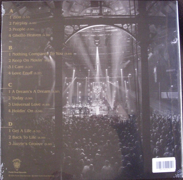 Soul II Soul. Live At The Roundhouse ( Double Album )