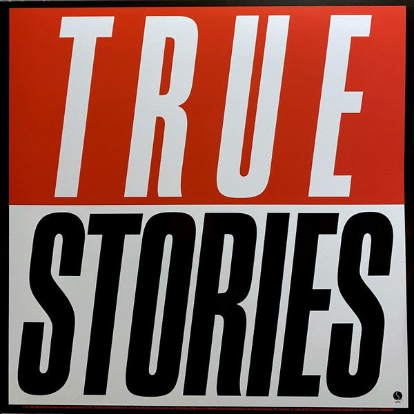 Talking Heads. True Stories ( Re Issue )