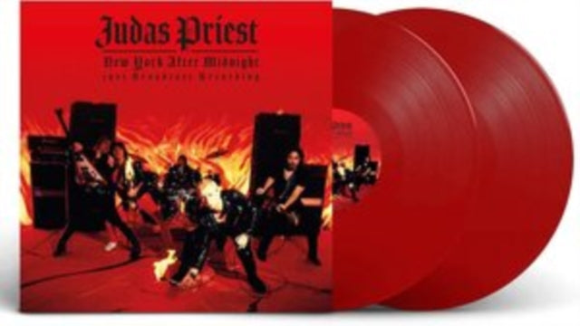 Judas Priest. New York After Midnight ( Double Red Vinyl. Recorded live at the Palladium, New York, USA on 23 July 1981. )