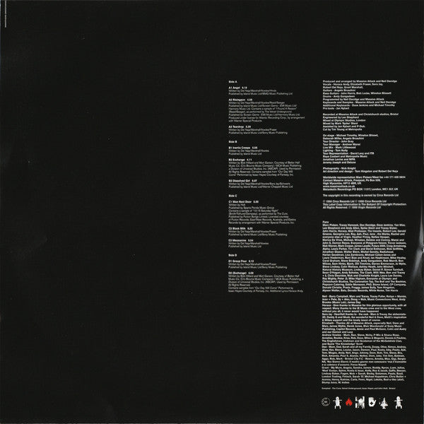 Massive Attack. Mezzanine ( 2 x Vinyl, LP, Album, Reissue, Stereo, 180g ) VG+VG+