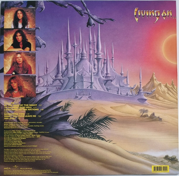 Diamond Head. Borrowed Time ( Re Issue )
