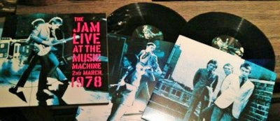 The Jam. The Jam Live At The Music Machine 2nd March 1978 VG+VG+ - Ad-Astra Records