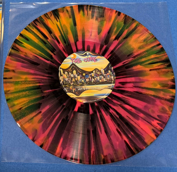 The Cure. Hollywood Rock Festival in Rio on the 26th January 1996 ( Ltd Edition Of 500 Copies )